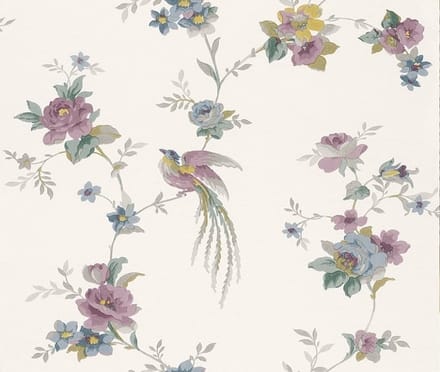 Rasch Sophie Charlotte behang vogel 440638
