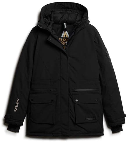 Superdry - Gewatteerde City parka - Dames - Gewatteerde jassen
