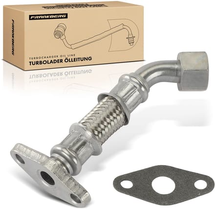 Frankberg 1x olieleiding turbolader voor VW Golf Bora Audi