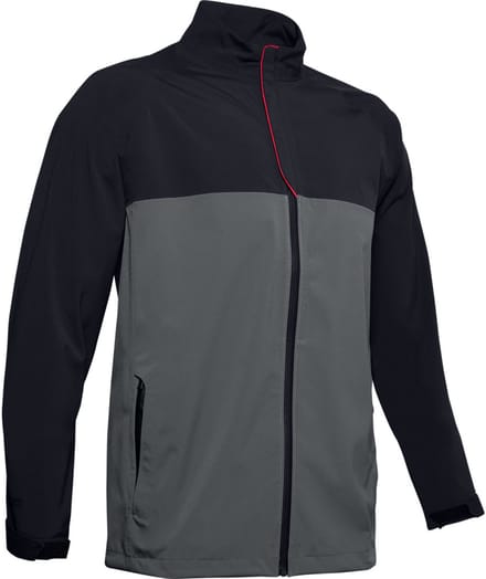 Elements Rain Jacket-Black / Pitch Gray - Mannen