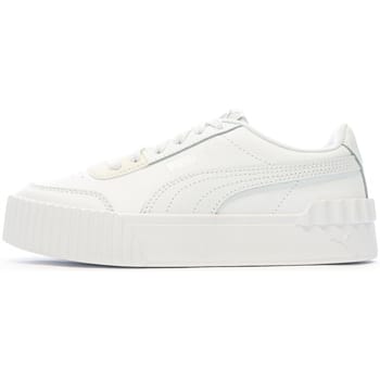 Sneakers Puma Baskets Carina Lift Jr cuir naturel et cuir écologique