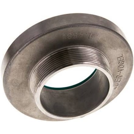 75-B (89 mm) RVS Storz-koppeling G 2 1/2'' Buitendraad