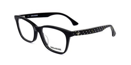 Zadig & Voltaire VZJ011 Shiny black 49/16/135 Kinderen Brilmonturen