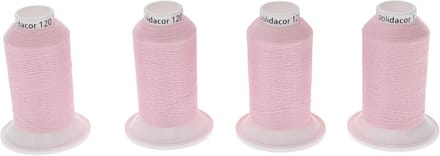 Polyester Naaigaren Set 4 Klosjes 1000m Oudroze - Sterke Kwaliteitsdraad