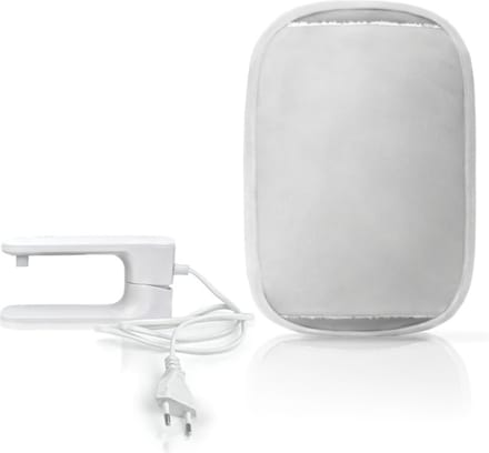 White-Label® Elektrische Kruik - Warmtekruik - Baby - Volwassenen - Wit