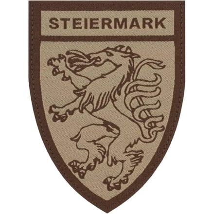 Textiel patch Clawgear Steiermark Shield