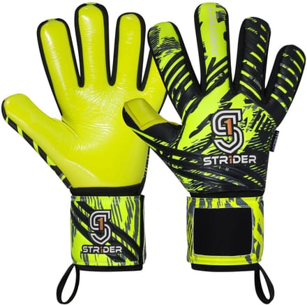 Str1der Protect keepershandschoen | Geel | Maat 6