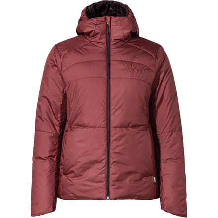 Vaude Neyland Insulation Jas Rood 38 Vrouw