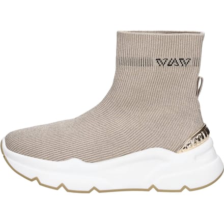 Emanuelle Vee beige sneakers