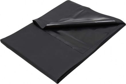 Smart Moves - PVC bed sheet - Zwart - 200 x 220 cm