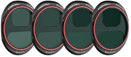 Freewell Nd/Pl Bright Day Filterset Voor Dji Mavic 4 Pro 4 Filters