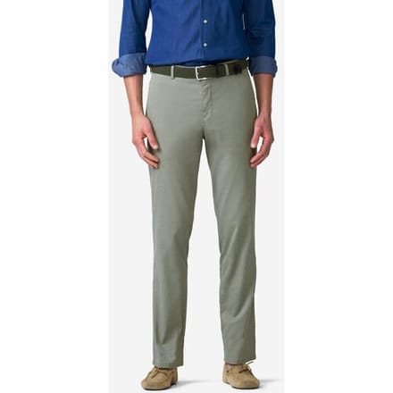 Meyer Broek Roma Subtle Stretch Summer Cotelé Olive / male