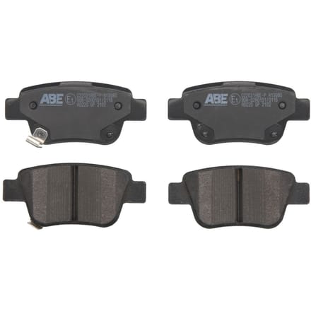 Remblokset ABE C22031, achter