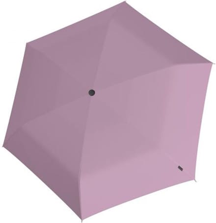 Knirps Paraplu U.200 Ultra Light Duomatic Rose With Black Coating Roze Zwart