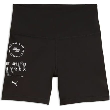 Puma w x hyrox tad ess short tight korte trainingslegging dames -