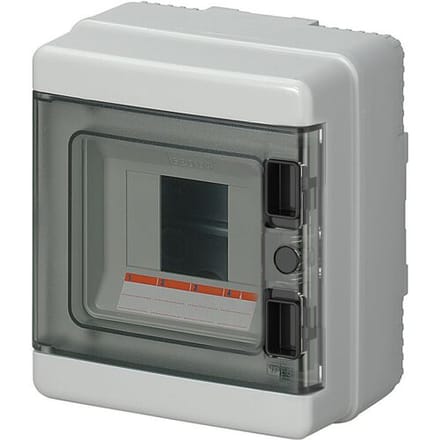 Elettrocanali Waterdicht uitbreidingskast Ip65 4 modules