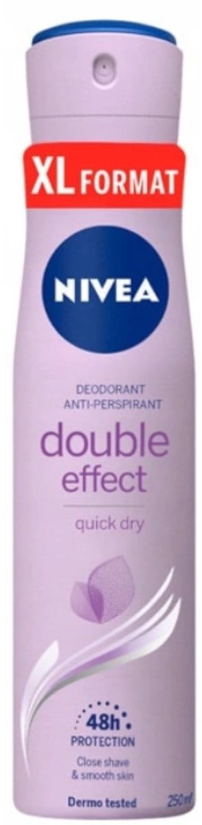 Nivea Deospray – Double Effect 250 ml
