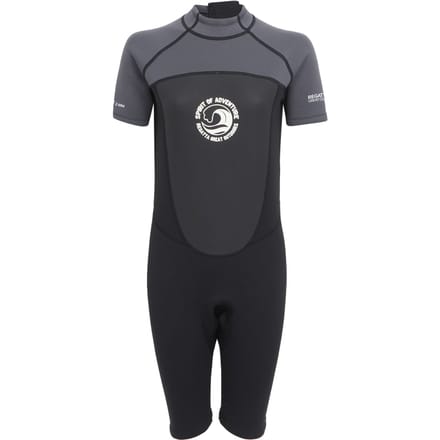 Regatta Dames/Dames Kort Wetsuit (Donkergrijs/Zwart)