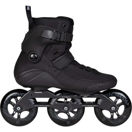 Freeskate rolschaatsen Powerslide  Triple Black 110