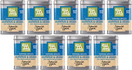 Euroma Topping Spices Hummus & Veggie