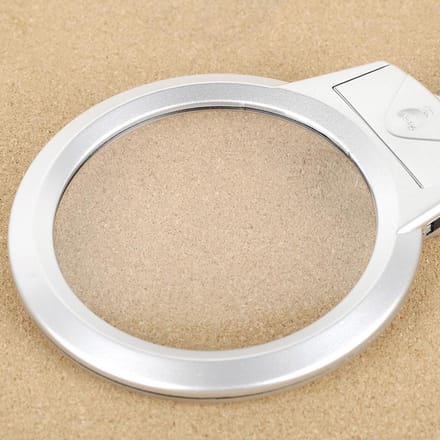 Pro Flexibele Handsfree Vergrootglas Bureaulamp Helder LED Licht Vergrootglas met Klem voor Lezen Schilderen veelkleurig