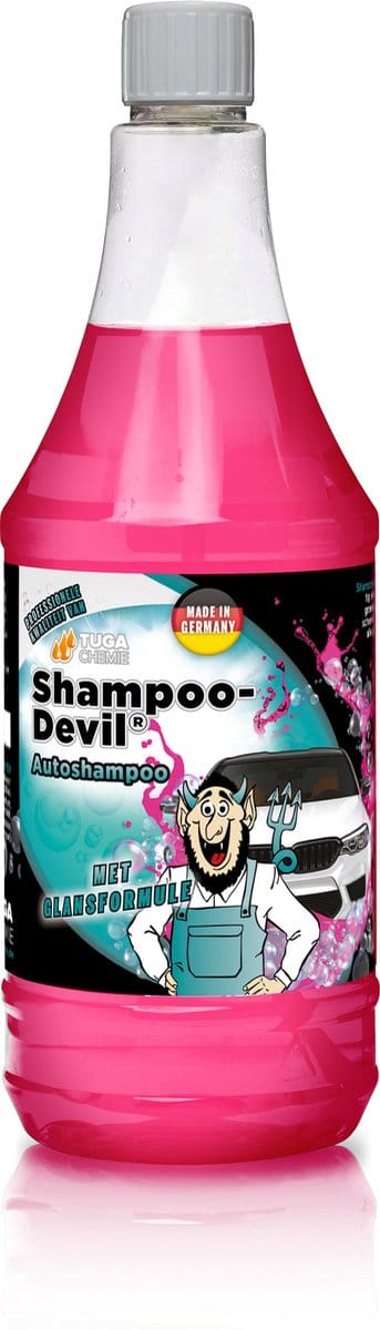 Tuga - Shampoo Duivel - Wash & Wax Autoshampoo - 1000 ml.