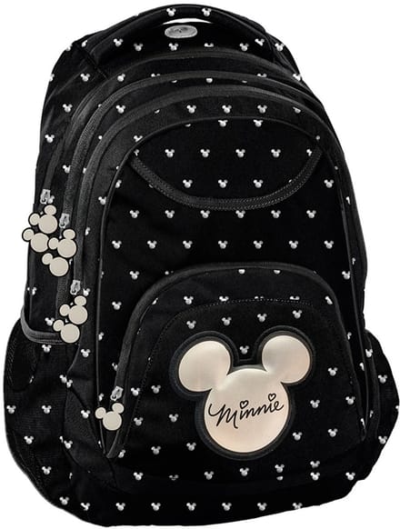 Disney Minnie Mouse Rugzak - 41 x 31 x 18 cm - Zwart