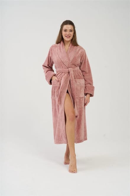 Dames Badjas Ruby / Poeder /M
