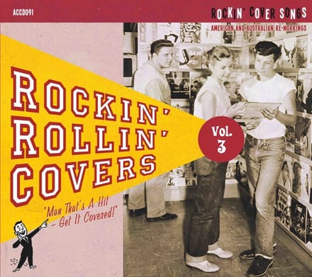 Various Artists - Rockin' Rollin' Covers Vol. 3 (CD)