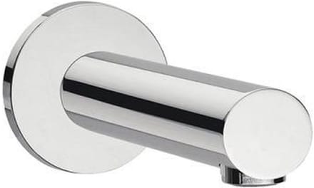 Design bad uitloop Cylindrical 15cm chroom