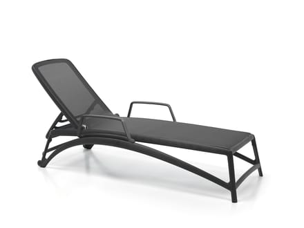 Nardi - Armleuning voor Atlantico-Ligbed - antracite - 4 - 6 Wochen