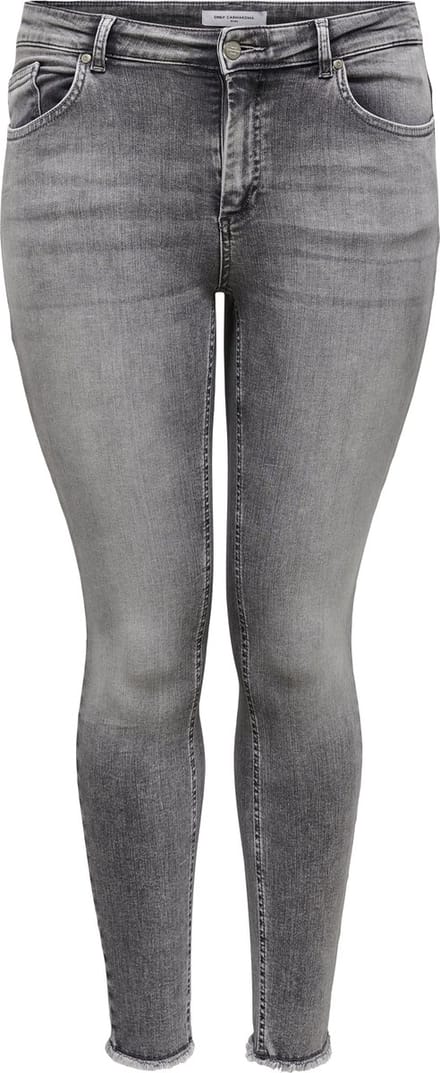 ONLY CARMAKOMA - CARWILLY REG SK ANK RW REA0918 NOOS Dames Jeans