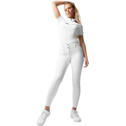 Horze Grand Prix Show fullseat rijbroek, White, 44