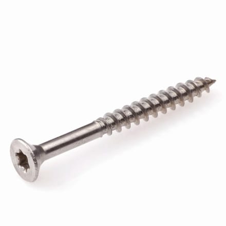 Spaanplaatschroeven Rvs Pk 4.0X70/42 Torx (T20) Tepa - 200 stuks