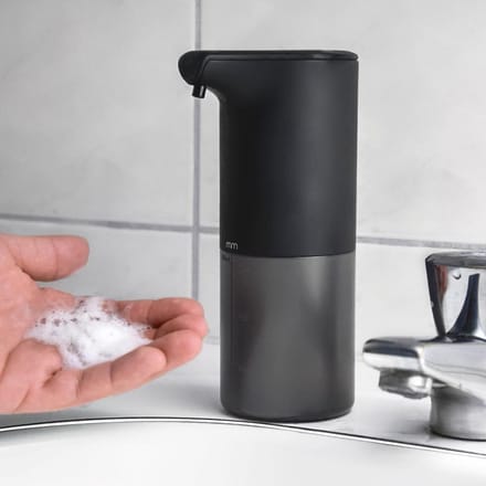MikaMax Foaming Soap Dispenser - Sensor 1200 mAh Zeepdispenser 350 ml - Oplaadbaar en Hervulbaar