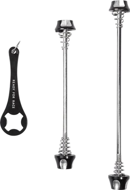 RFR Snelspan As Fiets TENSION AXLE SET WITH THEFT PROTECTION
