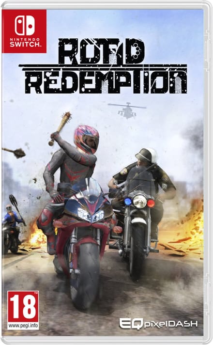 Road Redemption - Nintendo Switch
