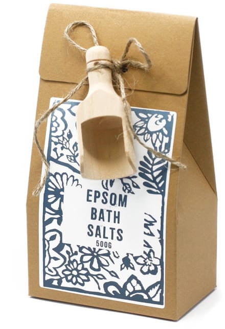 Pack of 500g Bath Salt - Epsom