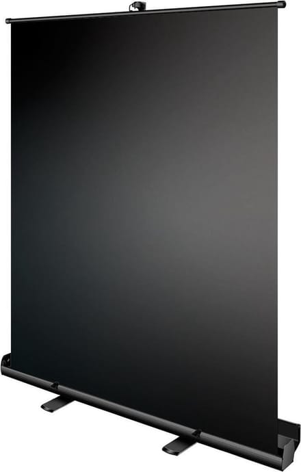 Bresser Opvouwbaar Achtergrondscherm - Zwart - 150x200cm -Incl. Inklapsyteem