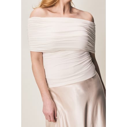 VIVEH Dosinia Top Coconut Milk Taglia: 48 | Magliette intime Outlet | Donna