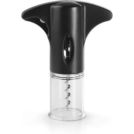 Kurkentrekker - Ferme - 12,5 cm - Zwart - Metaal - Kunststof