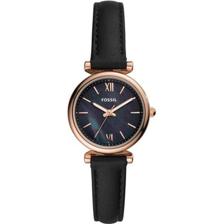 Fossil Carlie ES4700 Dameshorloge 28 mm - Rosékleurig