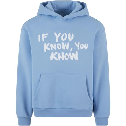 Mister Tee If You Know Fluffy Hoody MT3658