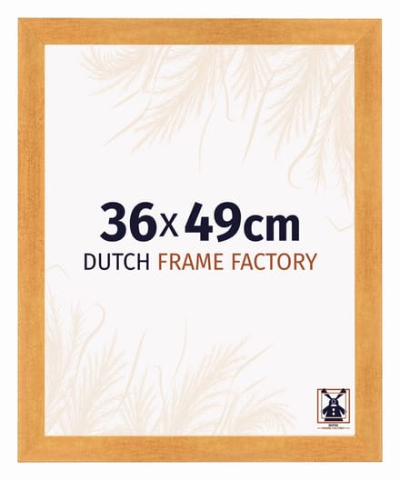 Fotolijst 36x49 cm - MDF - Oranje - Praag