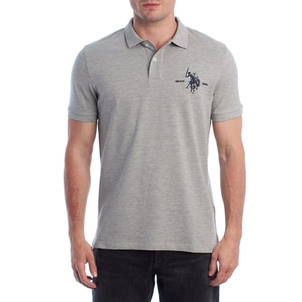 Kurzarm-Poloshirt für Herren US41197049