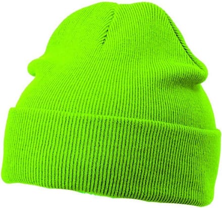 Myrtle Beach - Unisex Gebreide Muts (Lichtgroen)