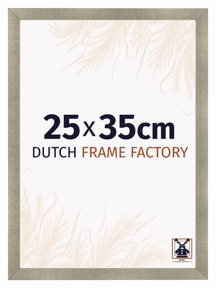 Fotolijst 25x35 cm - MDF - Goud Antiek - Praag