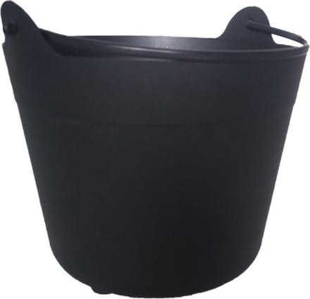 Snoep emmer - D30 x H20 cm - trick or treat - heksenketel - snoep