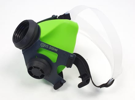 BLS SGE-46 halfgelaatsmasker met 40MM RD40 1 schroefdraadEN148-