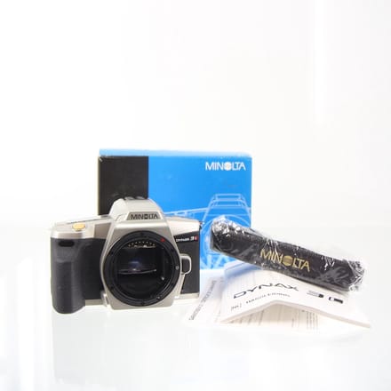 Nieuw (oude stock) Minolta Dynax 3L body analoge camera